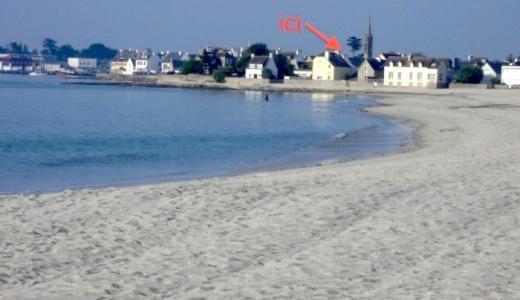 Villa Penfret - 20 Meters From The Beach Ile-Tudy Экстерьер фото