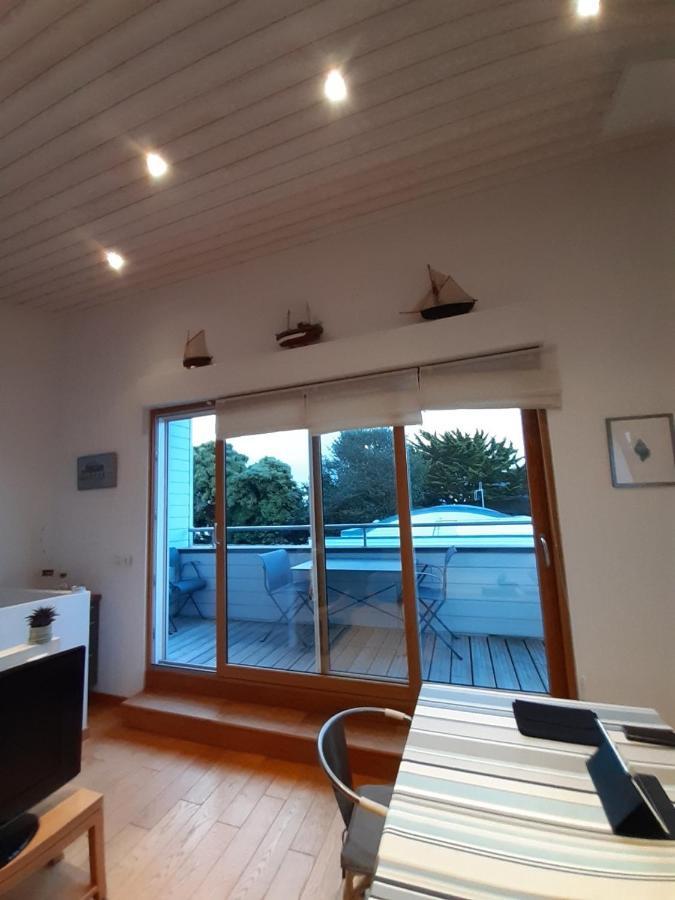 Villa Penfret - 20 Meters From The Beach Ile-Tudy Экстерьер фото