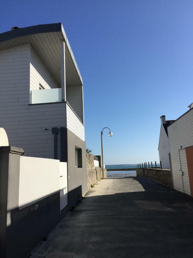 Villa Penfret - 20 Meters From The Beach Ile-Tudy Экстерьер фото